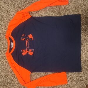 Drifit long sleeve boys shirt